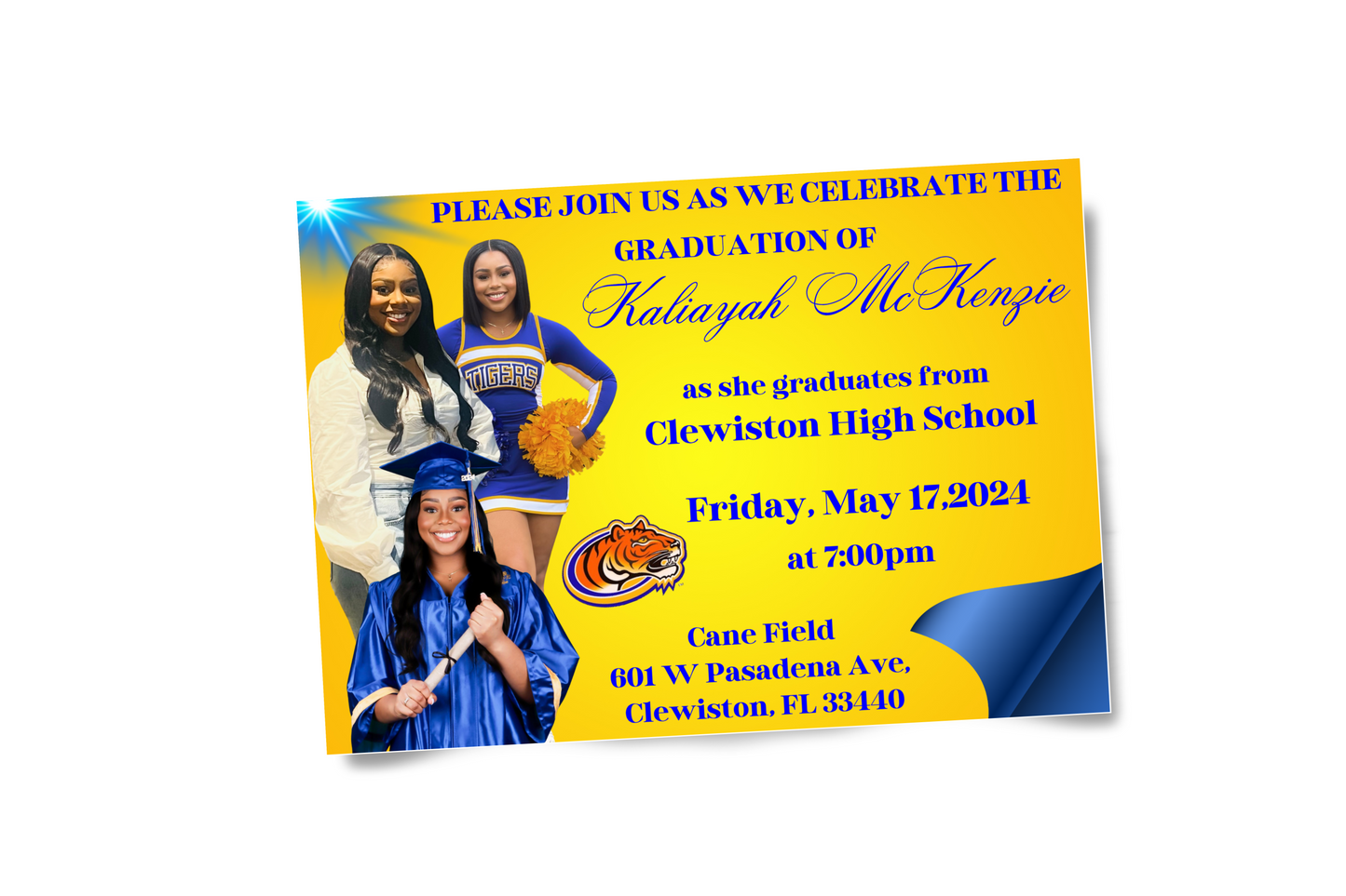 Digital Graduation Announcements