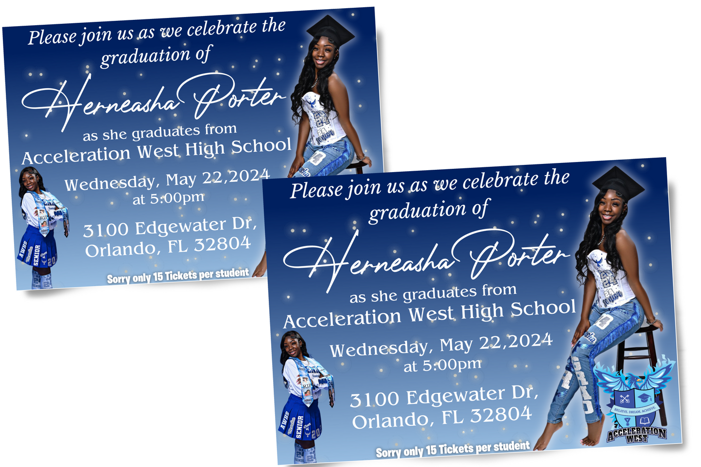 Digital Graduation Announcements