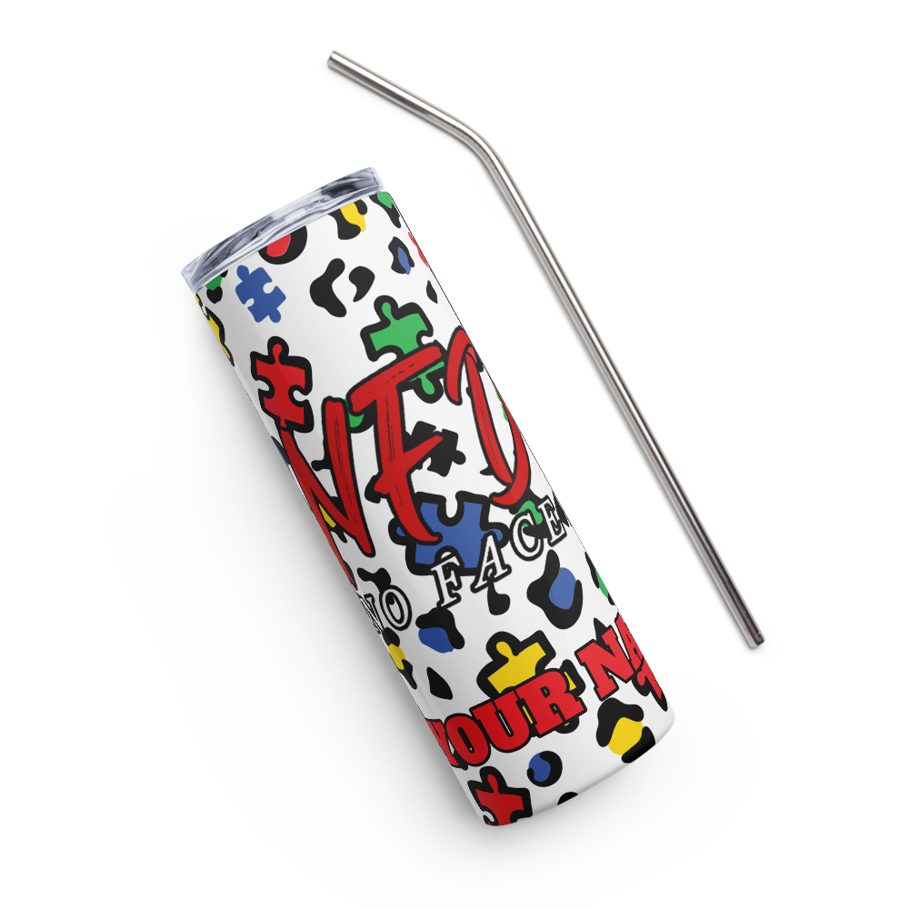 NFDG Autism TUMBLER