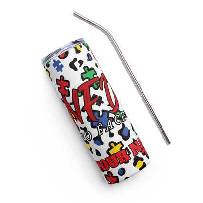 NFDG Autism TUMBLER