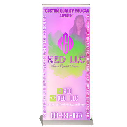 Retractable Banner